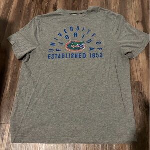 Men’s Captivating University of Florida Gators Grey T-shirt